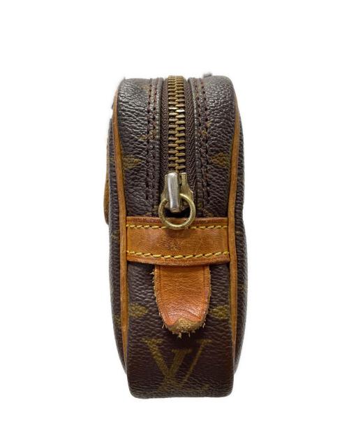LOUIS VUITTON（ルイ ヴィトン）LOUIS VUITTON (ルイ ヴィトン) マルリーバンドリエール ブラウンの古着・服飾アイテム