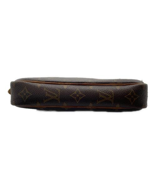 LOUIS VUITTON（ルイ ヴィトン）LOUIS VUITTON (ルイ ヴィトン) マルリーバンドリエール ブラウンの古着・服飾アイテム