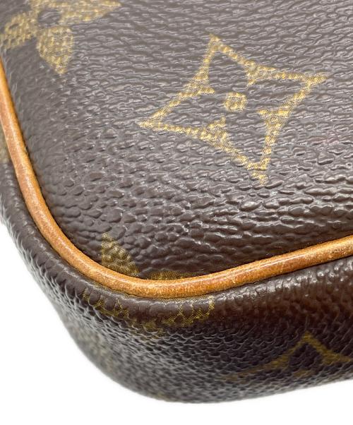 LOUIS VUITTON（ルイ ヴィトン）LOUIS VUITTON (ルイ ヴィトン) マルリーバンドリエール ブラウンの古着・服飾アイテム