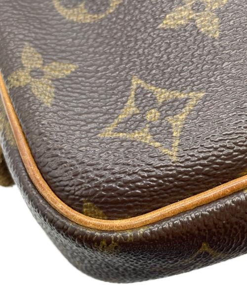 LOUIS VUITTON（ルイ ヴィトン）LOUIS VUITTON (ルイ ヴィトン) マルリーバンドリエール ブラウンの古着・服飾アイテム