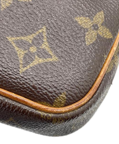 LOUIS VUITTON（ルイ ヴィトン）LOUIS VUITTON (ルイ ヴィトン) マルリーバンドリエール ブラウンの古着・服飾アイテム