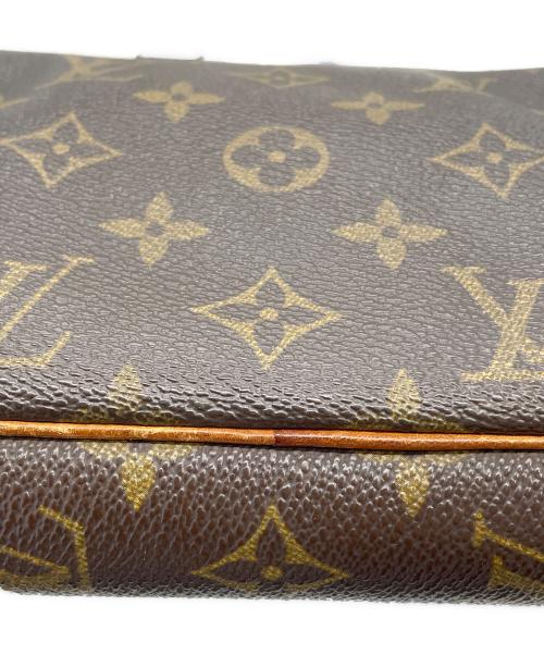 LOUIS VUITTON（ルイ ヴィトン）LOUIS VUITTON (ルイ ヴィトン) マルリーバンドリエール ブラウンの古着・服飾アイテム