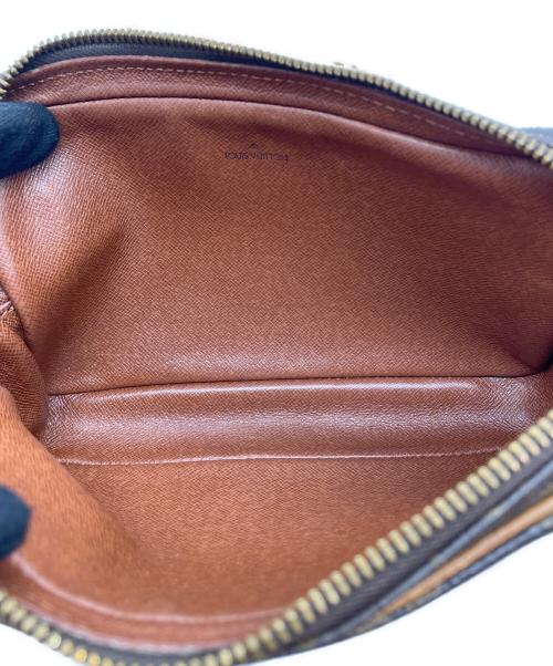 LOUIS VUITTON（ルイ ヴィトン）LOUIS VUITTON (ルイ ヴィトン) マルリーバンドリエール ブラウンの古着・服飾アイテム