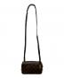 LOUIS VUITTON (ルイ ヴィトン) マルリーバンドリエール ブラウン：35000円