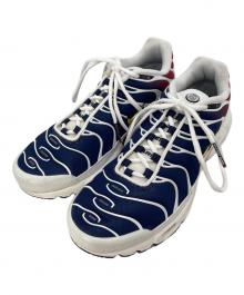NIKE（ナイキ）の古着「AIR MAX PLUS “PSG”」｜ホワイト×ネイビー