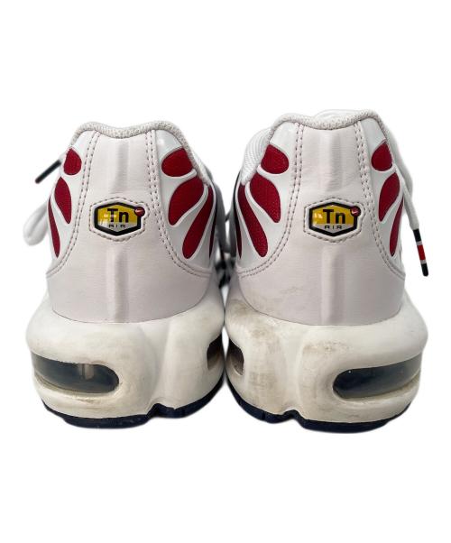 NIKE（ナイキ）NIKE (ナイキ) AIR MAX PLUS “PSG” ホワイト×ネイビー サイズ:26の古着・服飾アイテム