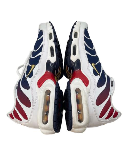 NIKE（ナイキ）NIKE (ナイキ) AIR MAX PLUS “PSG” ホワイト×ネイビー サイズ:26の古着・服飾アイテム