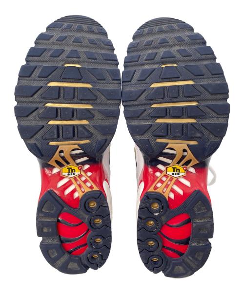 NIKE（ナイキ）NIKE (ナイキ) AIR MAX PLUS “PSG” ホワイト×ネイビー サイズ:26の古着・服飾アイテム