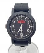 TIMEX×STRANGER THINGSタイメックス×ストレンジャーシングス）の古着「シングス ウォッチ」｜ブラック