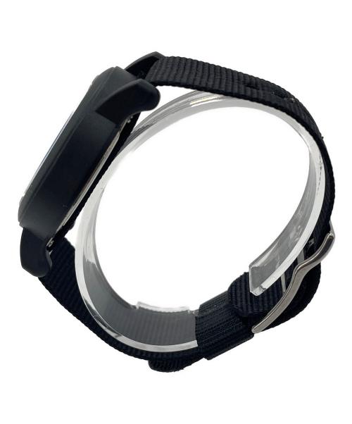 TIMEX（タイメックス）TIMEX (タイメックス) STRANGER THINGS (ストレンジャーシングス) シングス ウォッチ ブラックの古着・服飾アイテム