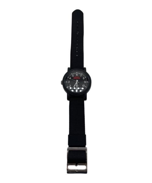 TIMEX（タイメックス）TIMEX (タイメックス) STRANGER THINGS (ストレンジャーシングス) シングス ウォッチ ブラックの古着・服飾アイテム