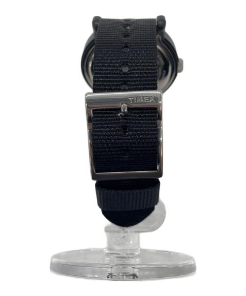 TIMEX（タイメックス）TIMEX (タイメックス) STRANGER THINGS (ストレンジャーシングス) シングス ウォッチ ブラックの古着・服飾アイテム