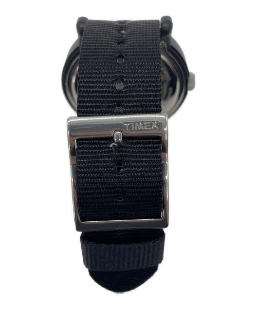 TIMEX（タイメックス）TIMEX (タイメックス) STRANGER THINGS (ストレンジャーシングス) シングス ウォッチ ブラックの古着・服飾アイテム