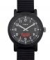 TIMEX（タイメックス）の古着「シングス ウォッチ」｜ブラック
