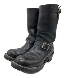 WESCO（ウェスコ）の古着「エンジニアブーツ」｜ブラック