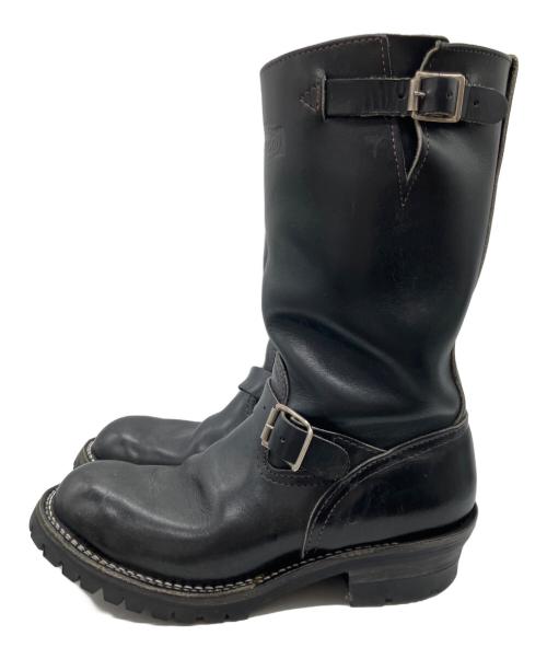 WESCO（ウェスコ）WESCO (ウェスコ) エンジニアブーツ ブラック サイズ:9 1/2の古着・服飾アイテム