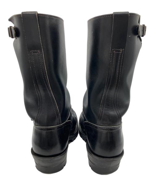 WESCO（ウェスコ）WESCO (ウェスコ) エンジニアブーツ ブラック サイズ:9 1/2の古着・服飾アイテム