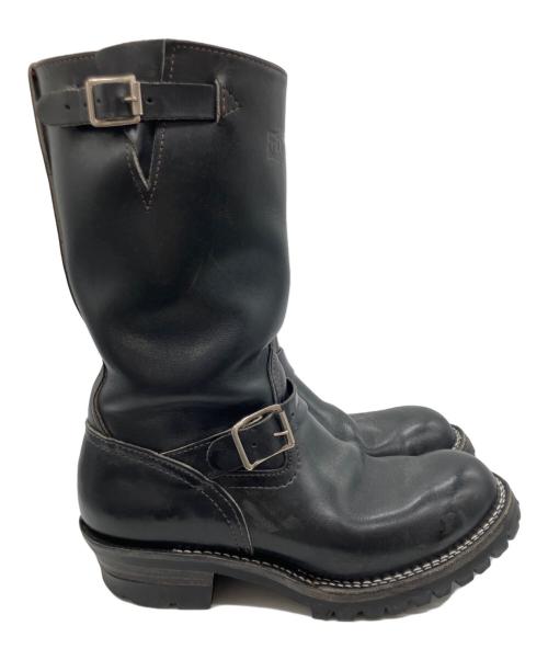 WESCO（ウェスコ）WESCO (ウェスコ) エンジニアブーツ ブラック サイズ:9 1/2の古着・服飾アイテム