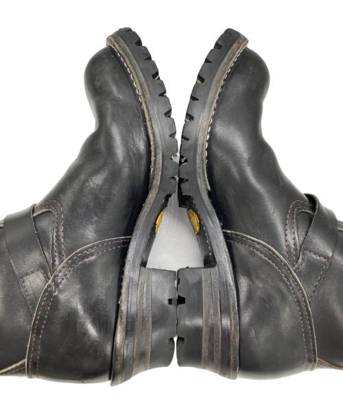 WESCO（ウェスコ）WESCO (ウェスコ) エンジニアブーツ ブラック サイズ:9 1/2の古着・服飾アイテム