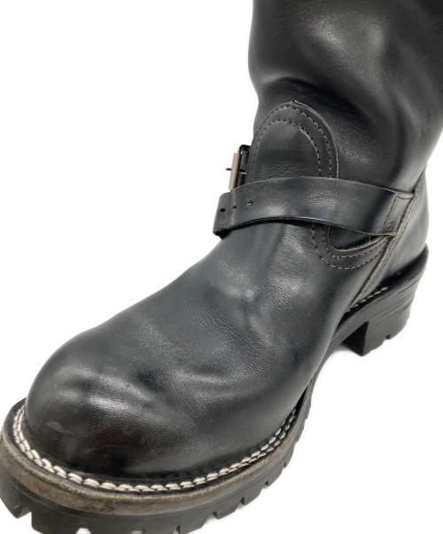 WESCO（ウェスコ）WESCO (ウェスコ) エンジニアブーツ ブラック サイズ:9 1/2の古着・服飾アイテム