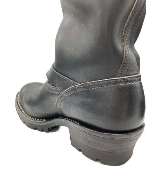 WESCO（ウェスコ）WESCO (ウェスコ) エンジニアブーツ ブラック サイズ:9 1/2の古着・服飾アイテム