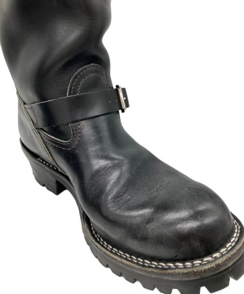 WESCO（ウェスコ）WESCO (ウェスコ) エンジニアブーツ ブラック サイズ:9 1/2の古着・服飾アイテム
