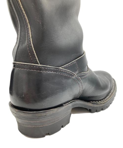 WESCO（ウェスコ）WESCO (ウェスコ) エンジニアブーツ ブラック サイズ:9 1/2の古着・服飾アイテム