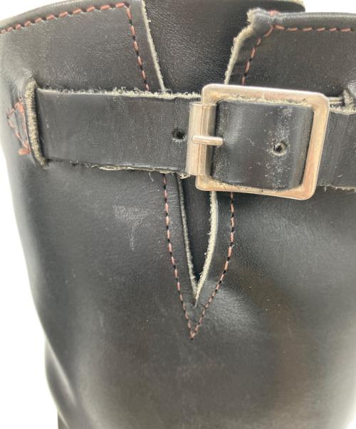 WESCO（ウェスコ）WESCO (ウェスコ) エンジニアブーツ ブラック サイズ:9 1/2の古着・服飾アイテム