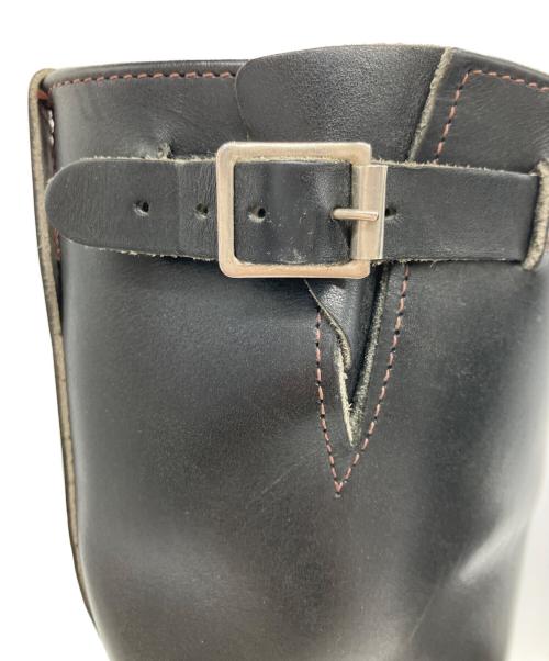 WESCO（ウェスコ）WESCO (ウェスコ) エンジニアブーツ ブラック サイズ:9 1/2の古着・服飾アイテム