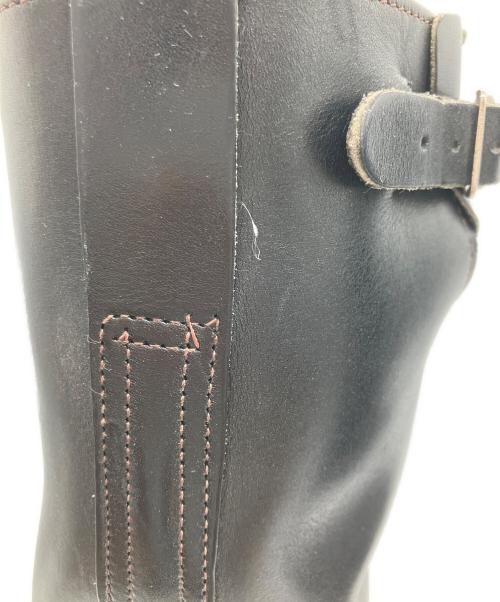 WESCO（ウェスコ）WESCO (ウェスコ) エンジニアブーツ ブラック サイズ:9 1/2の古着・服飾アイテム