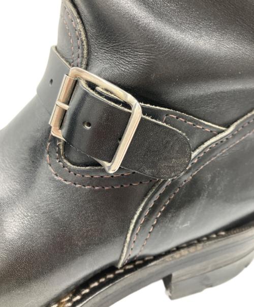 WESCO（ウェスコ）WESCO (ウェスコ) エンジニアブーツ ブラック サイズ:9 1/2の古着・服飾アイテム