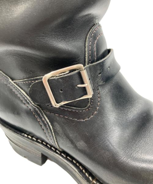 WESCO（ウェスコ）WESCO (ウェスコ) エンジニアブーツ ブラック サイズ:9 1/2の古着・服飾アイテム