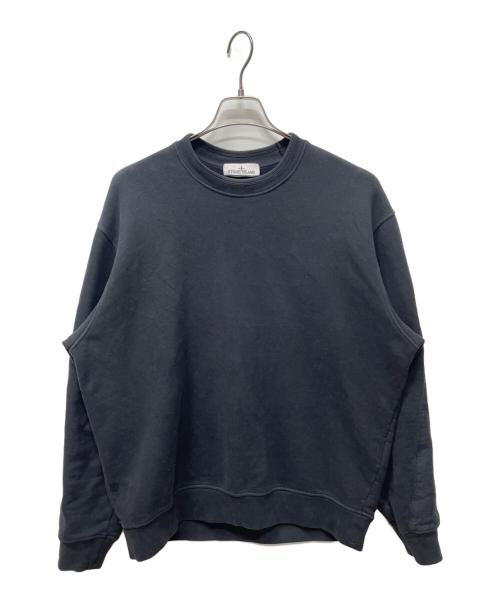 STONE ISLAND（ストーンアイランド）STONE ISLAND (ストーンアイランド) スウェット ブラック サイズ:Lの古着・服飾アイテム