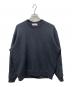 STONE ISLAND（ストーンアイランド）の古着「スウェット」｜ブラック