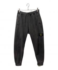 STONE ISLAND（ストーンアイランド）の古着「スウェットパンツ」｜グレー