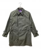 THE NORTHFACE PURPLELABELザ・ノースフェイス パープルレーベル）の古着「別注65/35ステンカラーコート」｜グレー