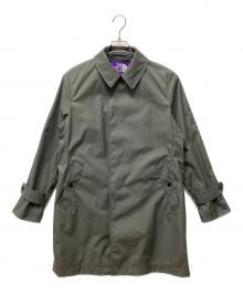 THE NORTHFACE PURPLELABEL（ザ・ノースフェイス パープルレーベル）の古着「別注65/35ステンカラーコート」｜グレー