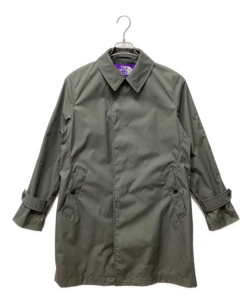 THE NORTHFACE PURPLELABEL（ザ・ノースフェイス パープルレーベル）THE NORTHFACE PURPLELABEL (ザ・ノースフェイス パープルレーベル) 別注65/35ステンカラーコート グレー サイズ:Sの古着・服飾アイテム
