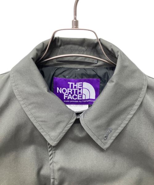 THE NORTHFACE PURPLELABEL（ザ・ノースフェイス パープルレーベル）THE NORTHFACE PURPLELABEL (ザ・ノースフェイス パープルレーベル) 別注65/35ステンカラーコート グレー サイズ:Sの古着・服飾アイテム
