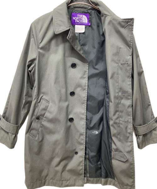 THE NORTHFACE PURPLELABEL（ザ・ノースフェイス パープルレーベル）THE NORTHFACE PURPLELABEL (ザ・ノースフェイス パープルレーベル) 別注65/35ステンカラーコート グレー サイズ:Sの古着・服飾アイテム