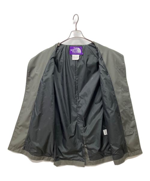 THE NORTHFACE PURPLELABEL（ザ・ノースフェイス パープルレーベル）THE NORTHFACE PURPLELABEL (ザ・ノースフェイス パープルレーベル) 別注65/35ステンカラーコート グレー サイズ:Sの古着・服飾アイテム
