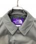 中古・古着 THE NORTHFACE PURPLELABEL (ザ・ノースフェイス パープルレーベル) 別注65/35ステンカラーコート グレー サイズ:S：12000円