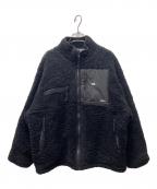 THE NORTHFACE PURPLELABELザ・ノースフェイス パープルレーベル）の古着「Wool Boa Fleece Field Jacket」｜ブラック