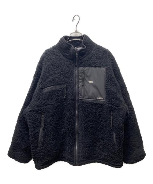 THE NORTHFACE PURPLELABEL（ザ・ノースフェイス パープルレーベル）THE NORTHFACE PURPLELABEL (ザ・ノースフェイス パープルレーベル) Wool Boa Fleece Field Jacket ブラック サイズ:Sの古着・服飾アイテム