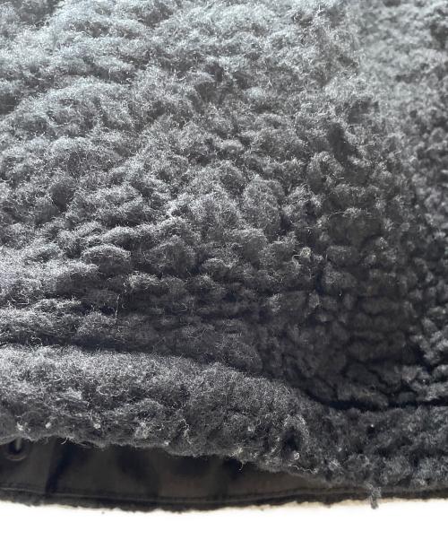 THE NORTHFACE PURPLELABEL（ザ・ノースフェイス パープルレーベル）THE NORTHFACE PURPLELABEL (ザ・ノースフェイス パープルレーベル) Wool Boa Fleece Field Jacket ブラック サイズ:Sの古着・服飾アイテム