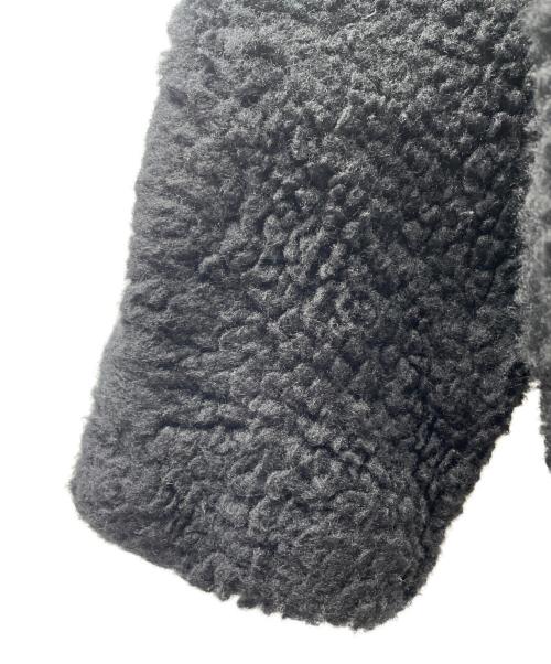 THE NORTHFACE PURPLELABEL（ザ・ノースフェイス パープルレーベル）THE NORTHFACE PURPLELABEL (ザ・ノースフェイス パープルレーベル) Wool Boa Fleece Field Jacket ブラック サイズ:Sの古着・服飾アイテム