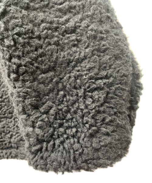 THE NORTHFACE PURPLELABEL（ザ・ノースフェイス パープルレーベル）THE NORTHFACE PURPLELABEL (ザ・ノースフェイス パープルレーベル) Wool Boa Fleece Field Jacket ブラック サイズ:Sの古着・服飾アイテム