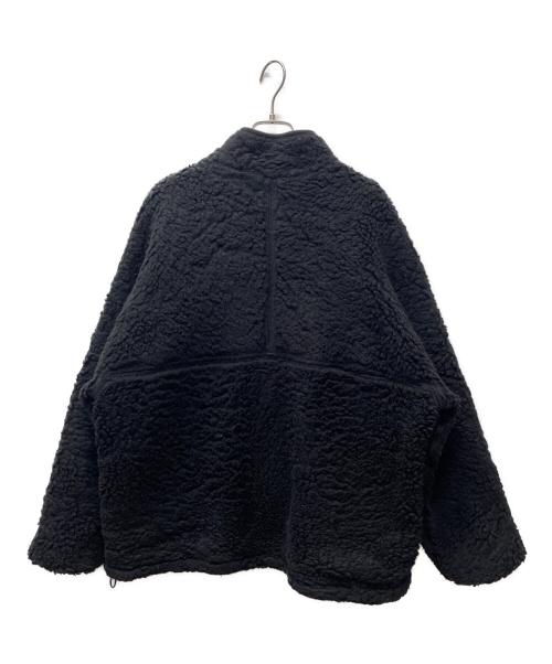THE NORTHFACE PURPLELABEL（ザ・ノースフェイス パープルレーベル）THE NORTHFACE PURPLELABEL (ザ・ノースフェイス パープルレーベル) Wool Boa Fleece Field Jacket ブラック サイズ:Sの古着・服飾アイテム