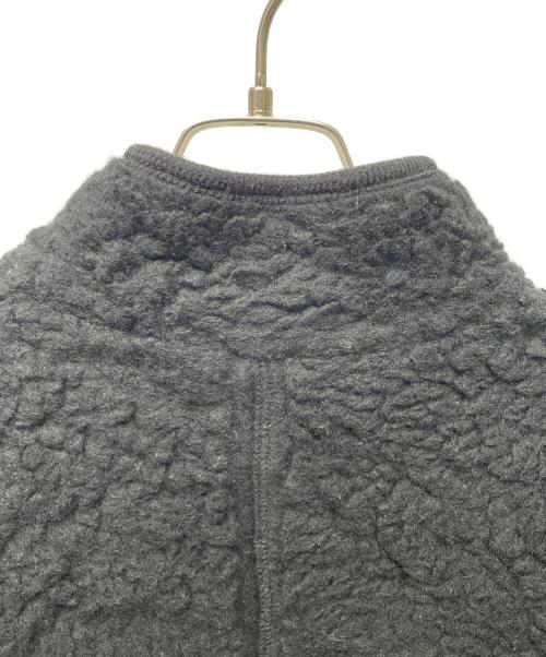 THE NORTHFACE PURPLELABEL（ザ・ノースフェイス パープルレーベル）THE NORTHFACE PURPLELABEL (ザ・ノースフェイス パープルレーベル) Wool Boa Fleece Field Jacket ブラック サイズ:Sの古着・服飾アイテム