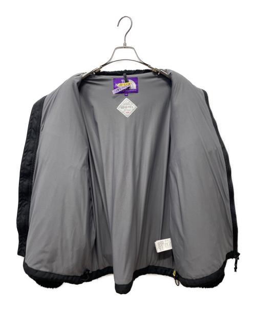 THE NORTHFACE PURPLELABEL（ザ・ノースフェイス パープルレーベル）THE NORTHFACE PURPLELABEL (ザ・ノースフェイス パープルレーベル) Wool Boa Fleece Field Jacket ブラック サイズ:Sの古着・服飾アイテム